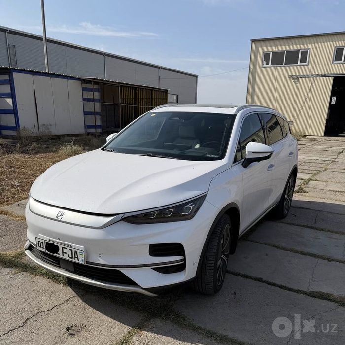 BYD Tang EV 2022 Dual Motor