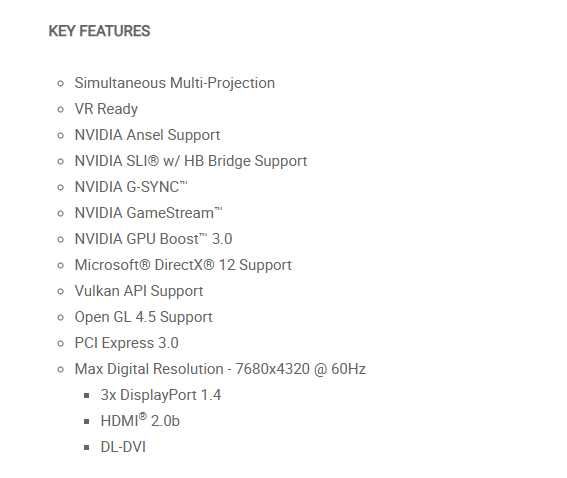 Видеокарта GTX 1080 PNY