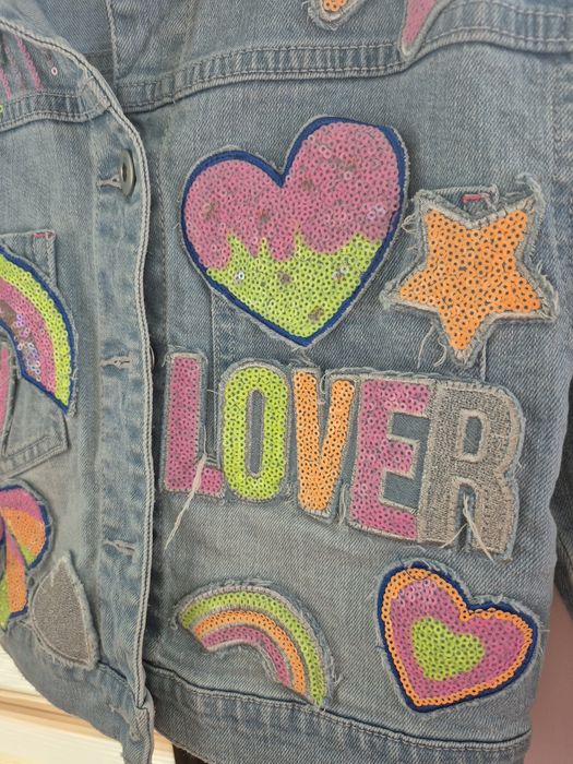 2бр дънкови якета