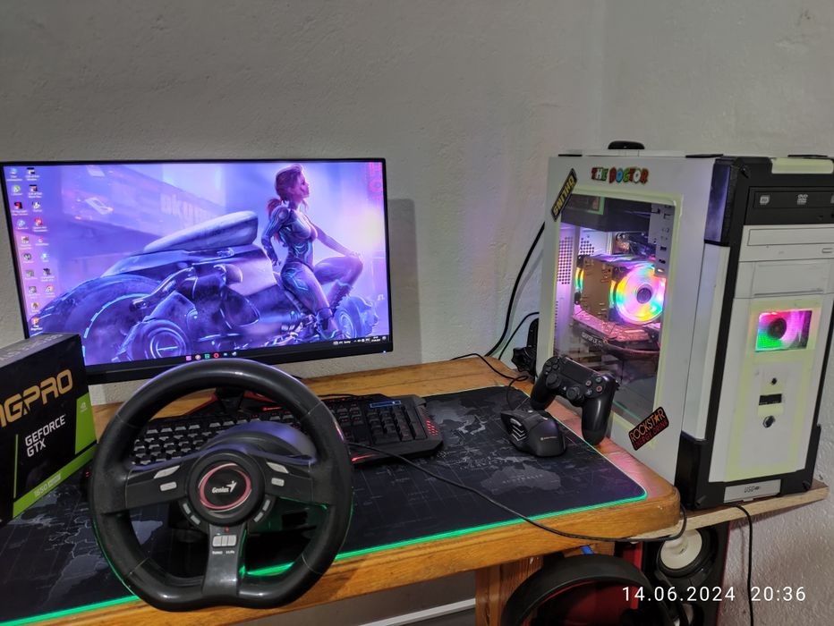 Настольные компьютеры