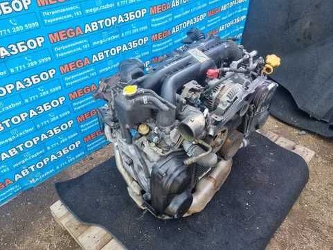 Двигатель EJ20X на Субару Форестер / Subaru Forester 2.0