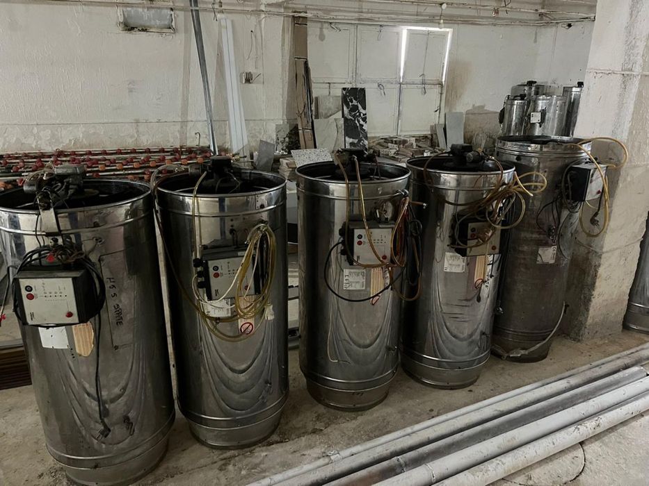 Aeroterma incalzire / tun caldura diesel motorina