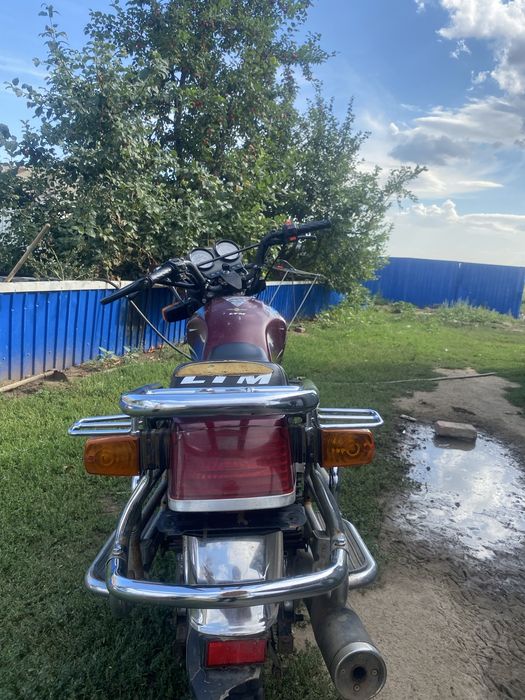Продам мотоцикл лтм 150 кубов