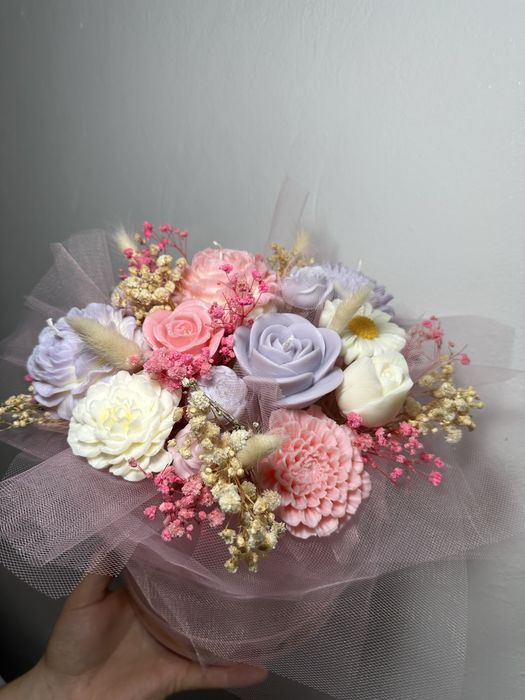 Fum greu si baloane de sapun cu fum