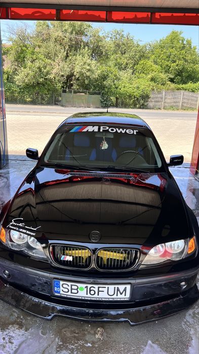 Bmw e46 320d 150 hp