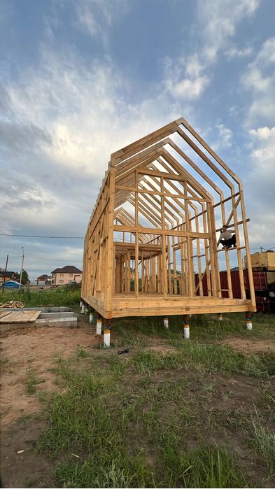 строительство Каркасных домов