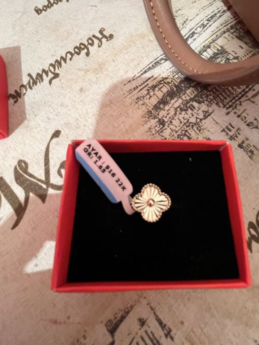 золота 585 ванклиф размер 16,5