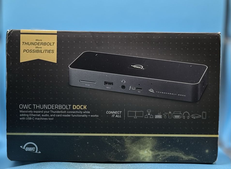 НОВО!!! Докинг станция OWC 11‑Port Thunderbolt Dock