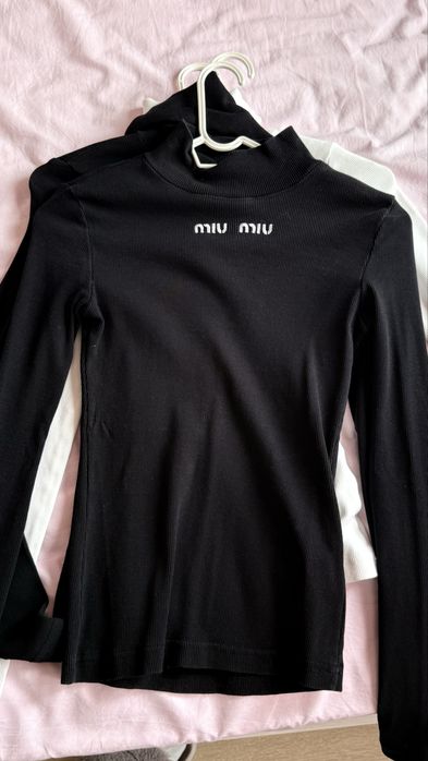Дамски дрехи-поло Diesel, MIU MIU, бодита New yorker,  блуза burberry