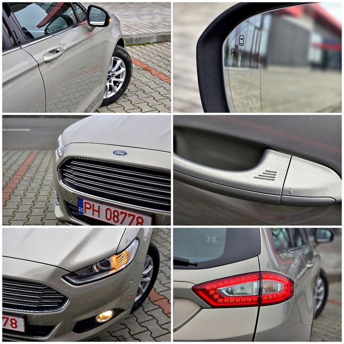 ‼️ Ford Mondeo MK5 Titanium X 1.6TDCi 2015 | Diesel | EURO 6 | RATE | Garantie
