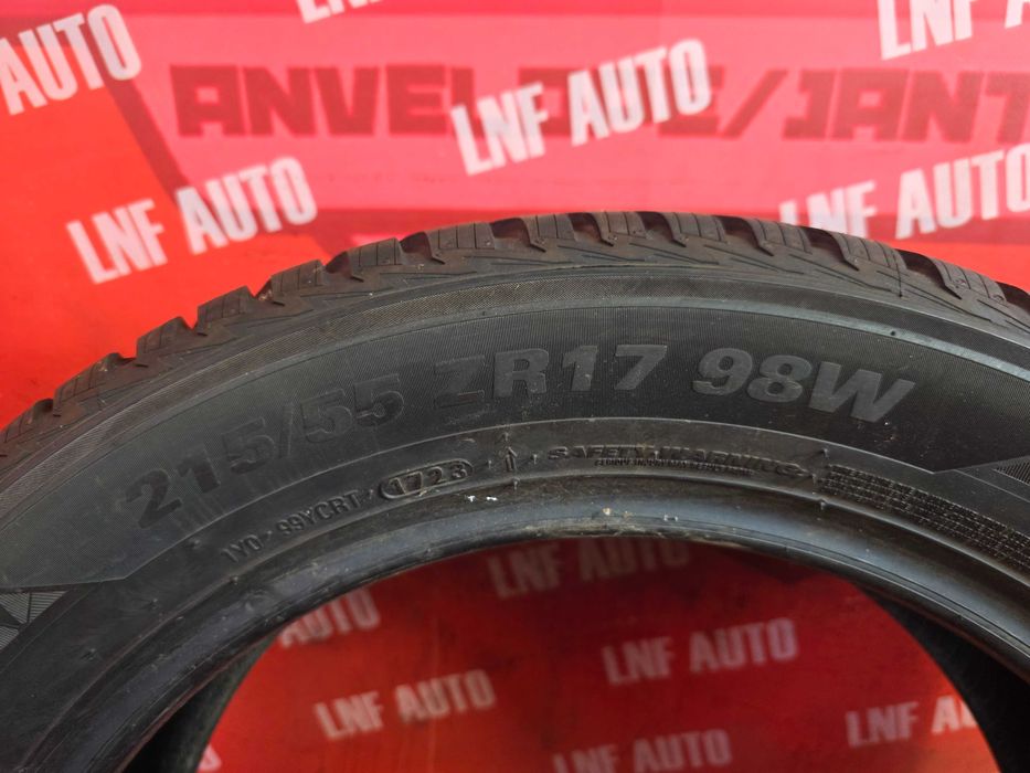 1 Anvelopa VARA IARNA - 215/55/17 - KUMHO - NOUA - DOT 2023 !