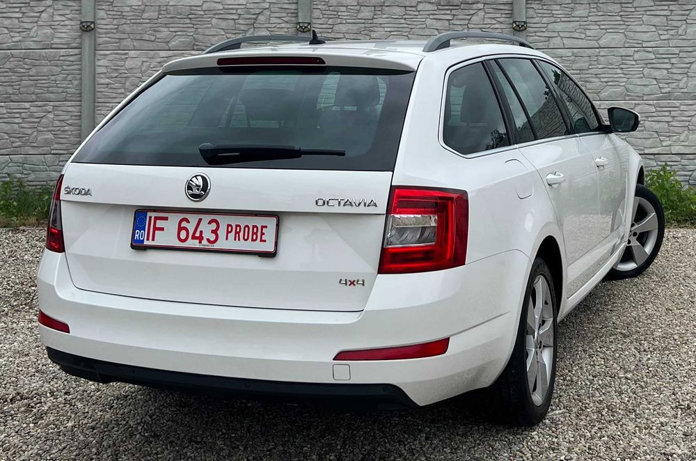 Skoda Octavia 2.0 TDI Elegance 4x4 GARANTIE  Rate Avans 0