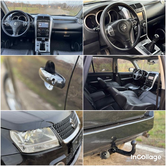 Suzuki grand vitara 2012 1.9 ddis 129cp euro5