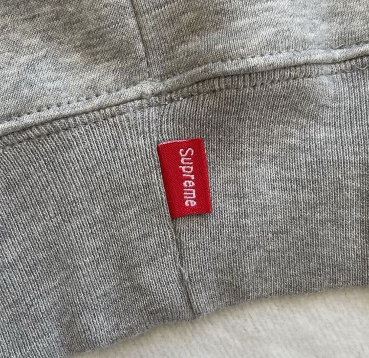 Суичър Supreme new legit big logo S-XL