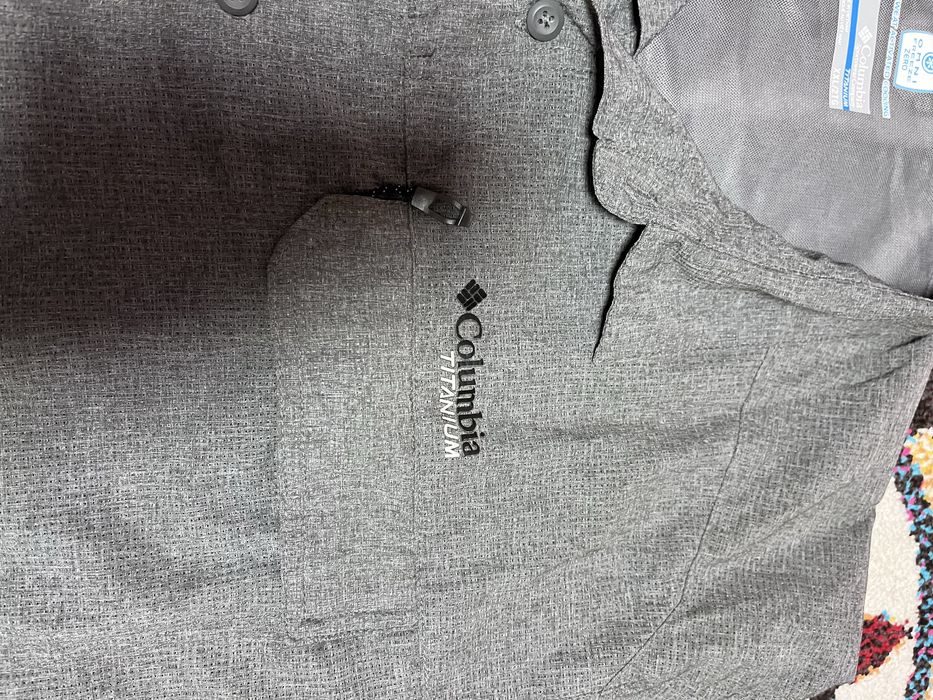 Camasa tehnica Columbia Titanium