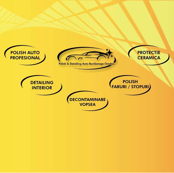 Polish & Detailing  Auto RunGarage Oradea
