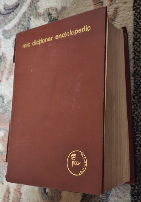 Mic dictionar enciclopedic, an - 1972, pagini – 1730