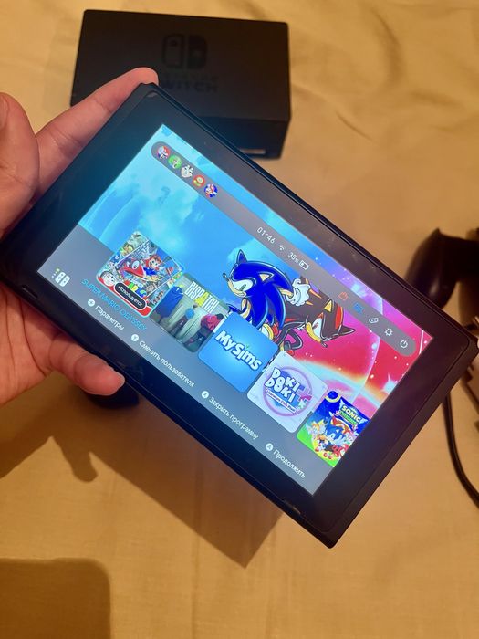 Nintendo switch прошитый 2-ой ревизий