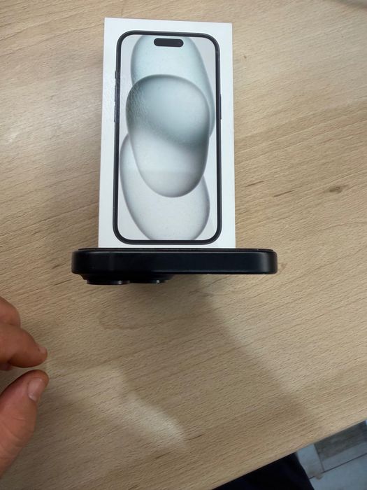 Iphone 15 Black, 128 gb