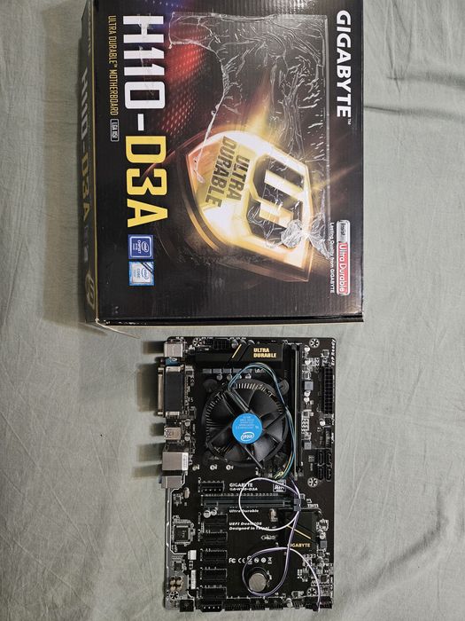 Placa de baza asus h110 d3a