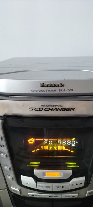 Combina audio Panasonic