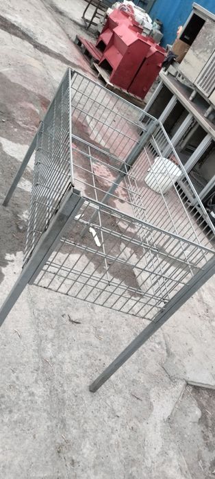 Корзина манеж металический