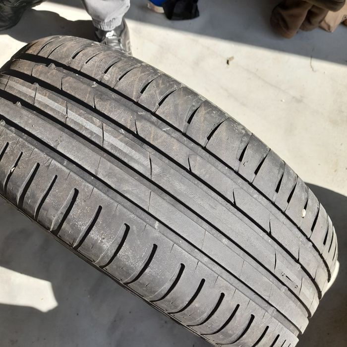 Jante aluminiu echipate