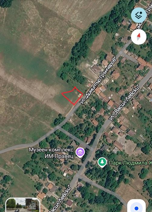 Парцел в гр Правец