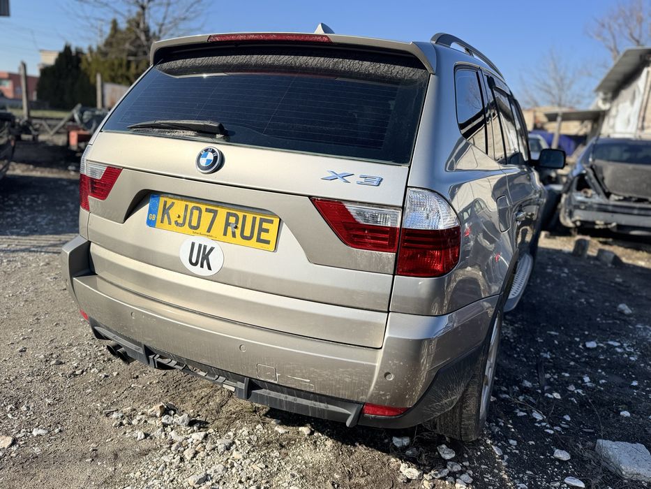 BMW X3 25si facelift N52B25A НА ЧАСТИ