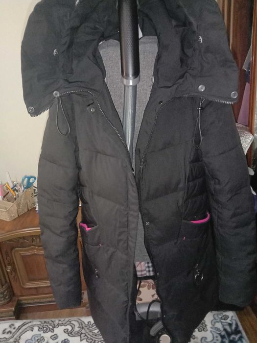 Пальто шерсть в хорошем состоянии б.у размер 46