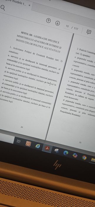 Vând grile admitere politie și jandarmerie