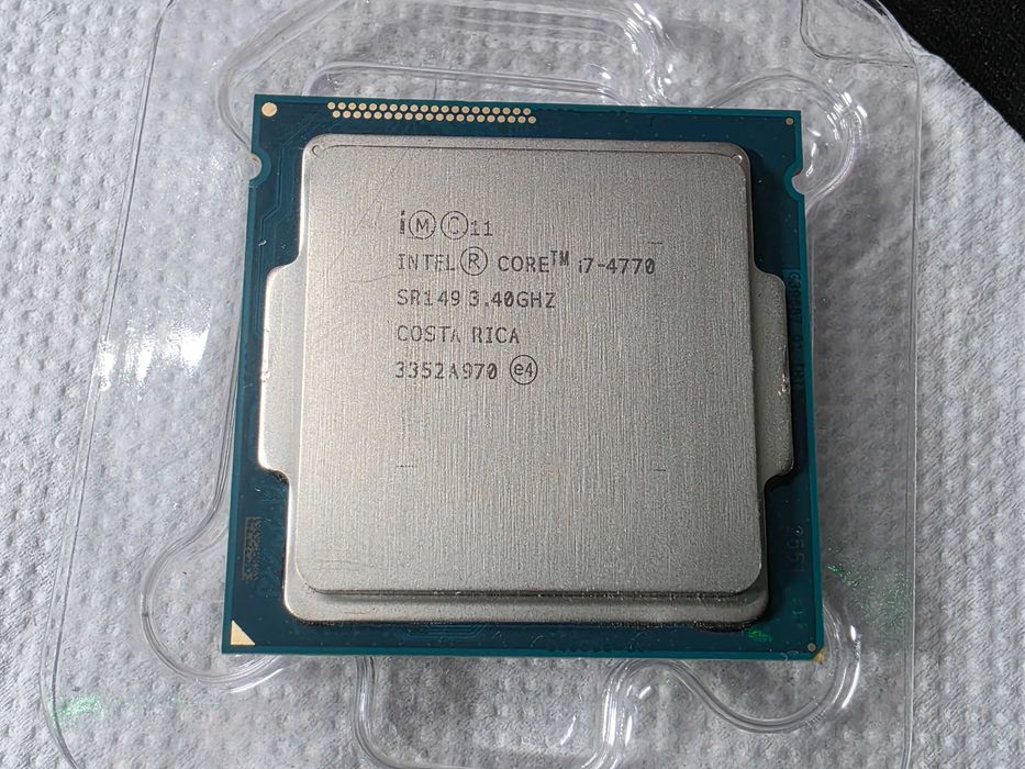 Intel Core i7-4771, i7-4770, i7-4790, i7-4790K, i5-4670K, lga1150