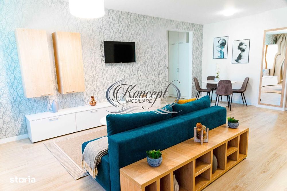 Apartament modern cu 2 camere, zona Parcul Feroviarilor