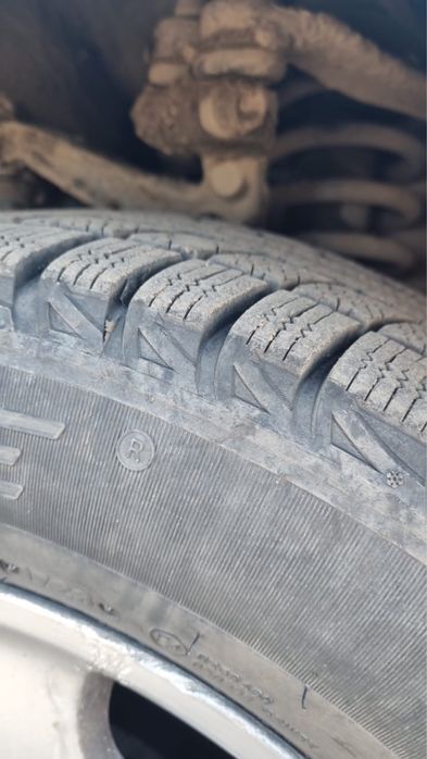 Продам диски с резиной