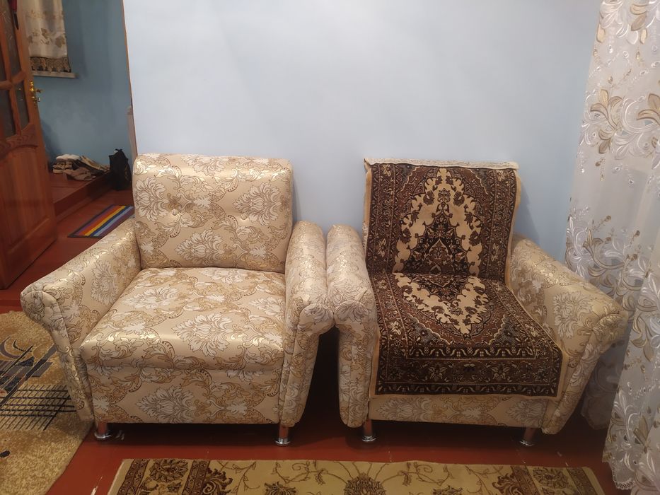 Диван 2 кресла раскладной