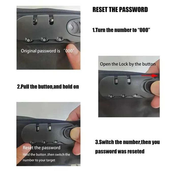 Geantă Ignifuga Documente Multicompartiment, Neagra