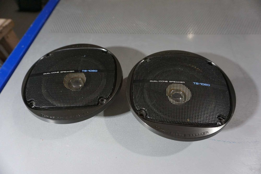 Set boxe audio auto Vintage PIONEER TS-1060 DUAL CONE 40W
