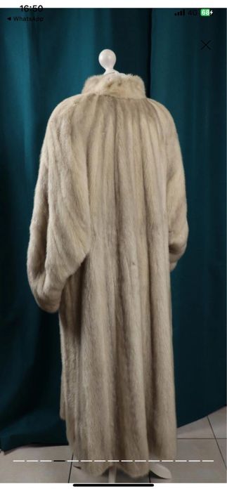 Норковая шуба из Италии