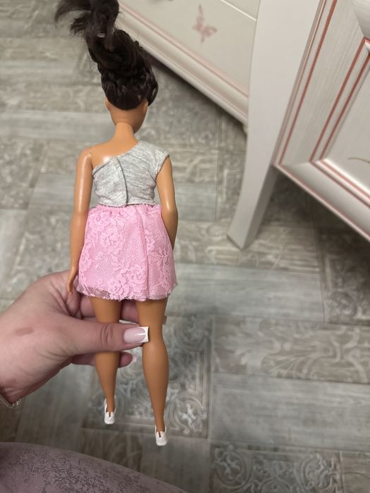 Кукла барби полненькая оригинальная