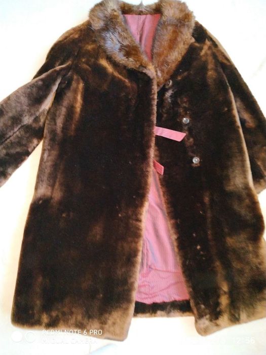 Шуба женская из натурального меха