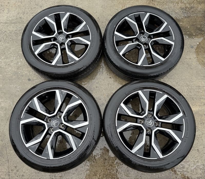 Jante / Roti Citroen C4, Peugeot 2008 : 195 60 18, DOT 2025 Vara