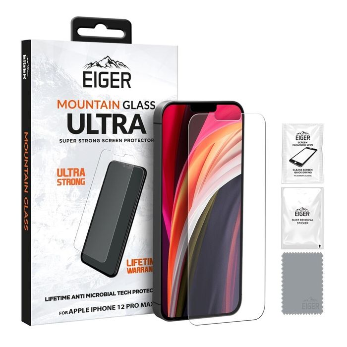 Iphone 12/13/14/15/16E/17 PRO MAX Folie Sticla Secur Ultra Clear Glass