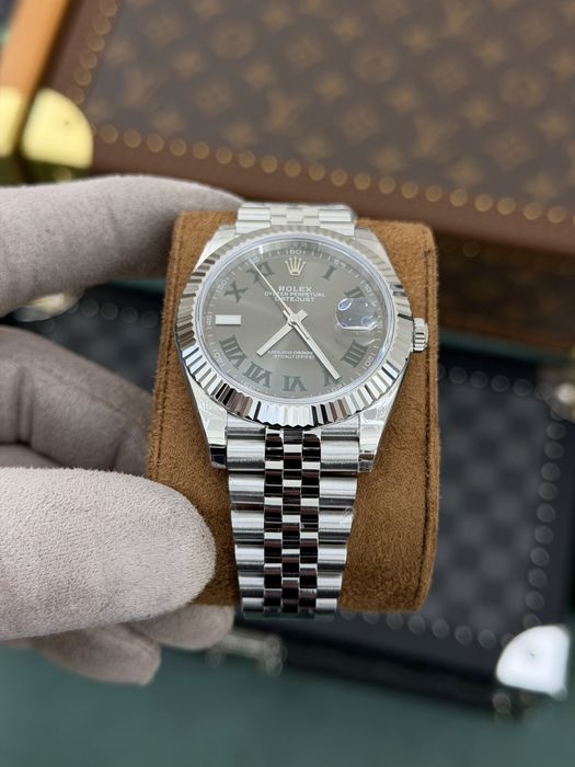 Rolex Date-Just 41 Wimbledon