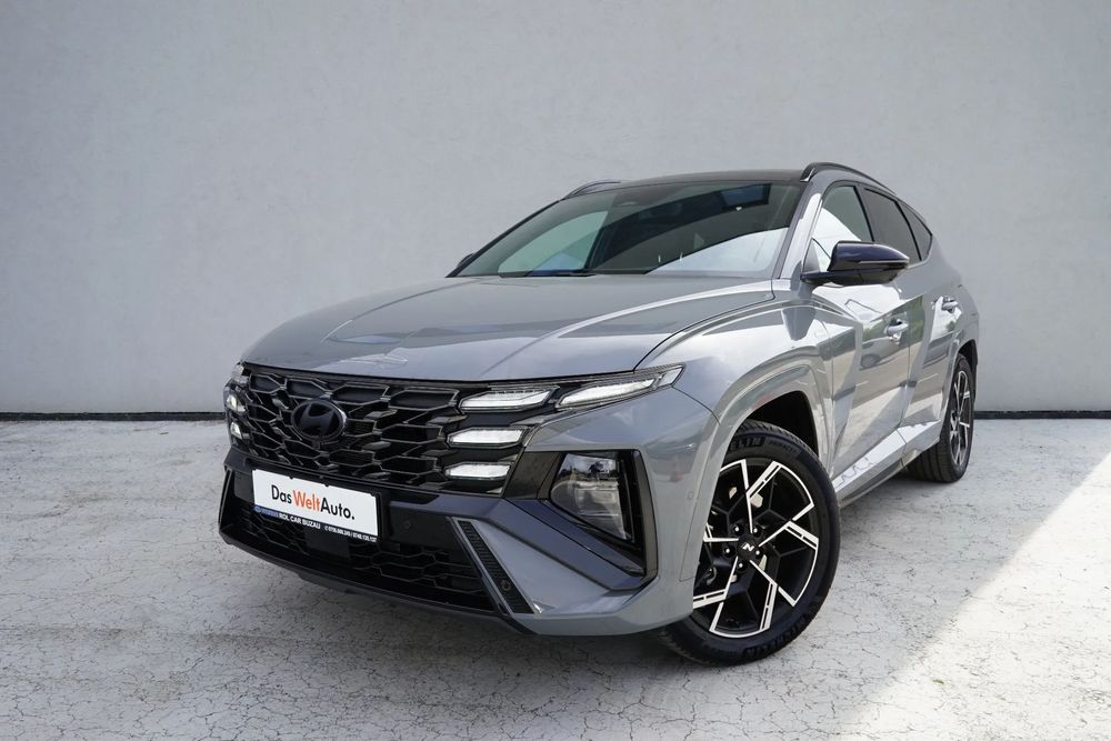 Hyundai Tucson Hyundai Tucson 1,6 T-GDI Plug-In Hybrid 4WD N-Line Aut.