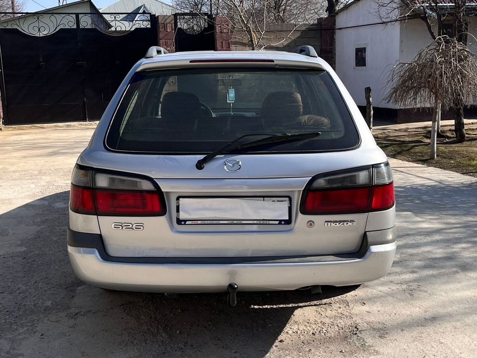 Mazda 626 в хорошем состоянии