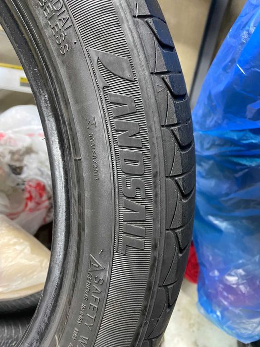 Шины ЛАДА ВЕСТА б/у 205/50-17 4-шт.