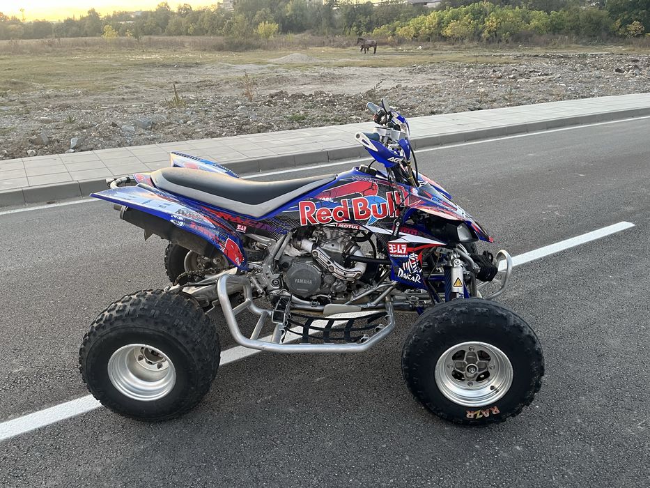 Yamaha yfz450 КАТ