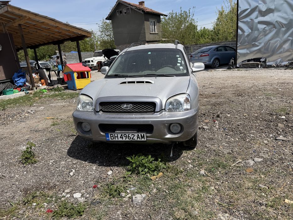 Hyundai Santa Fe 2.0 16 V дизел CRDI 4Х4 само на части