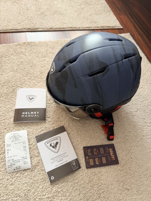 Vand casca ski Rossignol