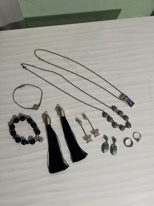 Серги сепочки в нашичи